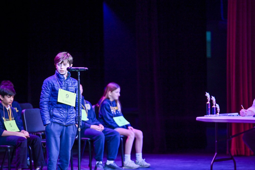 Middle School Spelling Bee